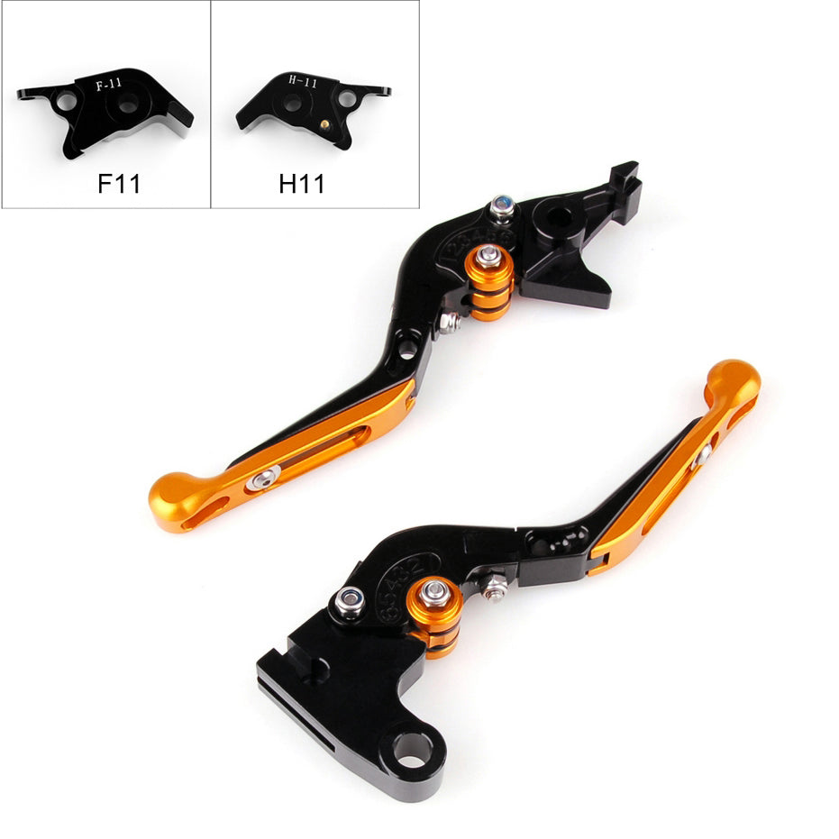 Adjustable Folding Extendable Brake Clutch Levers For Ducati Aprilia RSV MILLER Generic