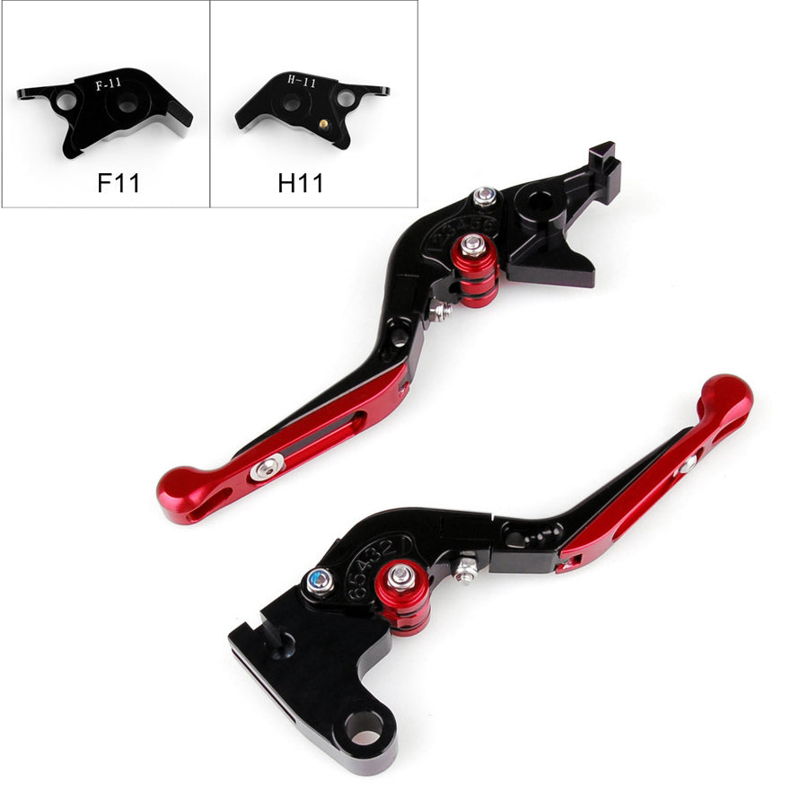 Adjustable Folding Extendable Brake Clutch Levers For Ducati Aprilia RSV MILLER Generic