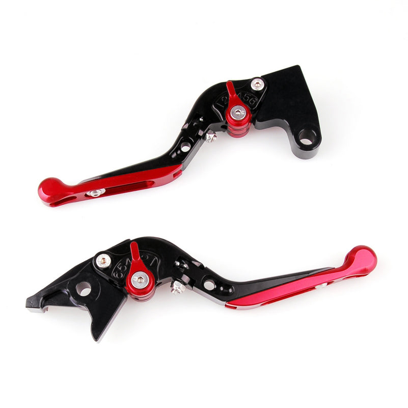 Adjustable Folding Extendable Brake Clutch Levers For Ducati Aprilia RSV MILLER Generic