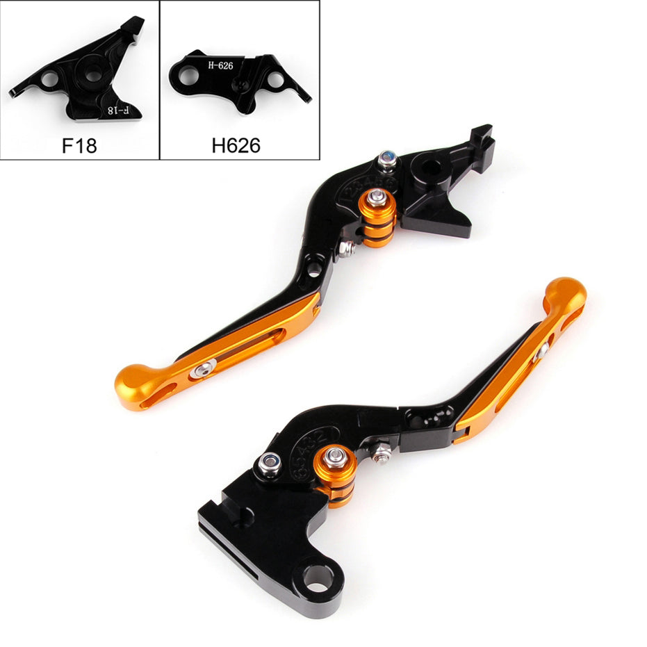 Adjustable Folding Extendable Brake Clutch Levers For Honda CBR CB VTX1300 NC700 Generic