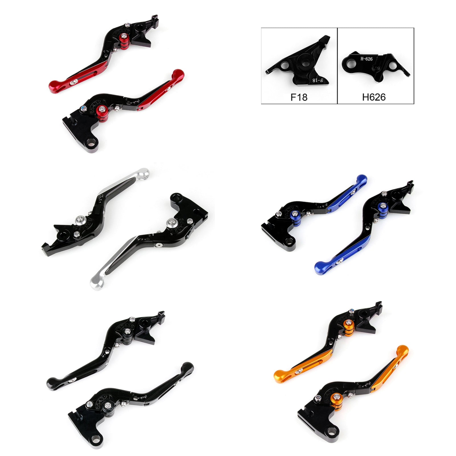 Adjustable Folding Extendable Brake Clutch Levers For Honda CBR CB VTX1300 NC700