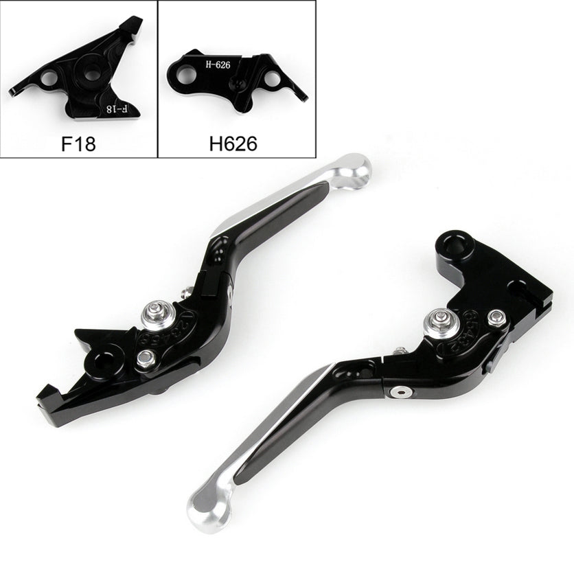 Adjustable Folding Extendable Brake Clutch Levers For Honda CBR CB VTX1300 NC700 Generic