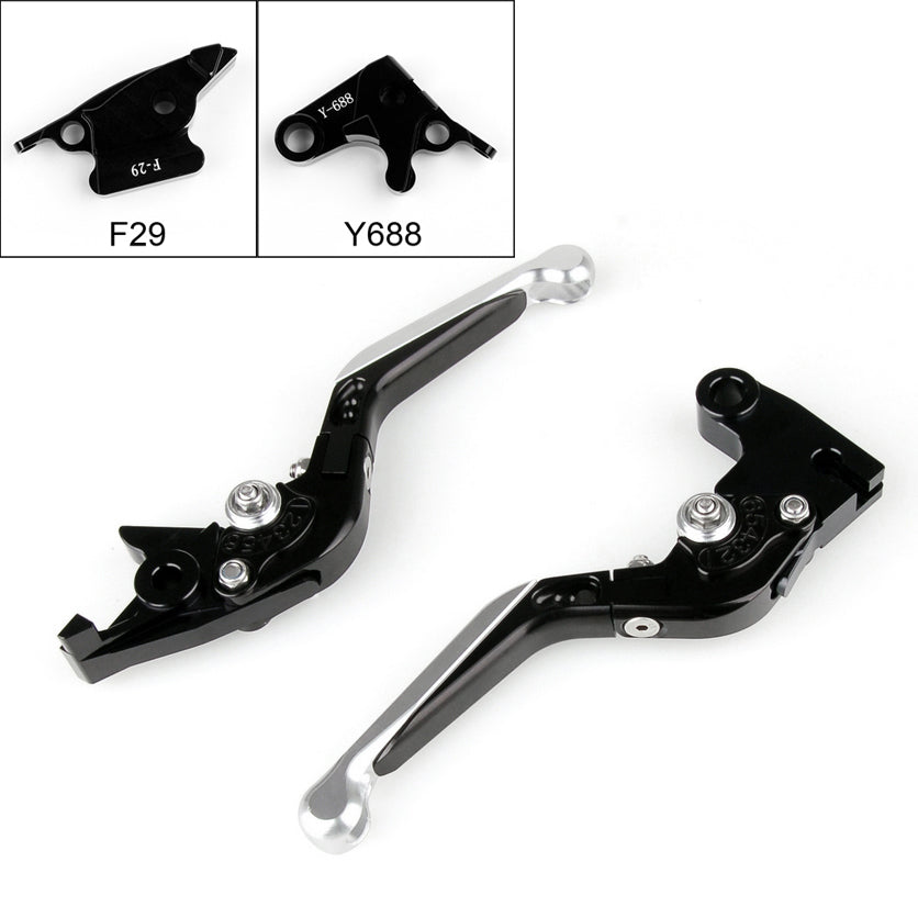 Adjustable Folding Extendable Brake Clutch Levers For Honda CBR 600RR 954RR Generic