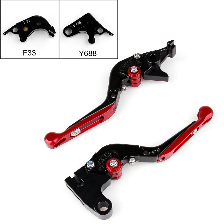 Adjustable Folding Extendable Brake Clutch Levers For Honda CBR 600RR 1000RR Generic