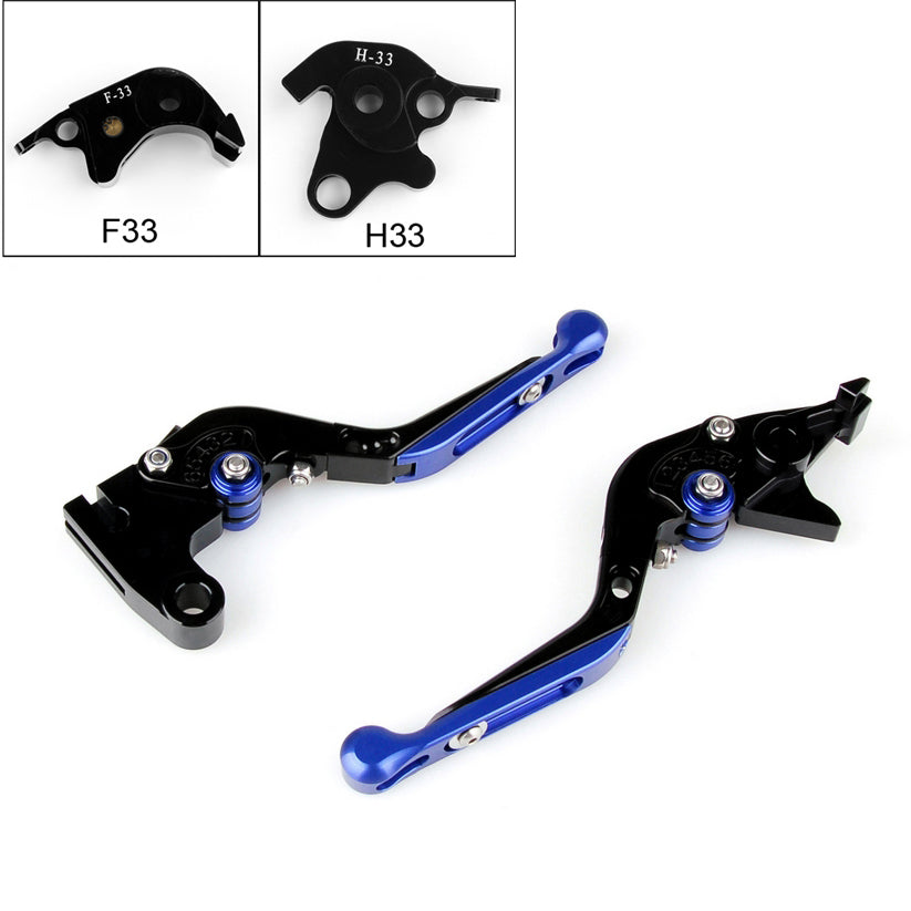 Adjustable Folding Extendable Brake Clutch Levers For Honda CB1R CBR1RR