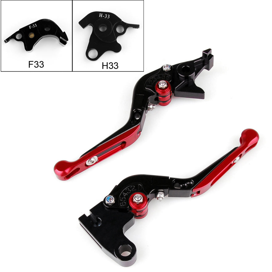 Adjustable Folding Extendable Brake Clutch Levers For Honda CB1000R CBR1000RR Generic