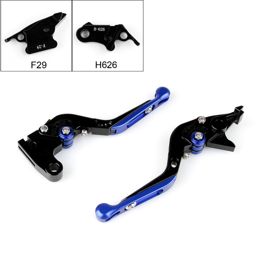 Adjustable Folding Extendable Brake Clutch Levers For Honda CBR929RR 2000-2001 Generic