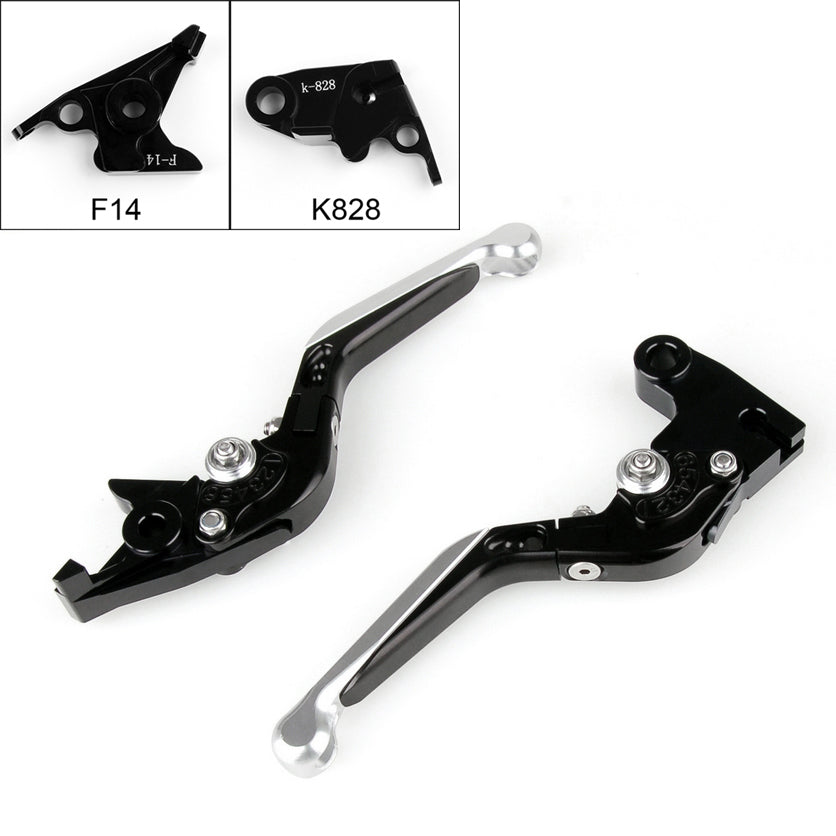 Adjustable Folding Extendable Brake Clutch Levers For Kawasaki ZX Z1000 ZZR Generic