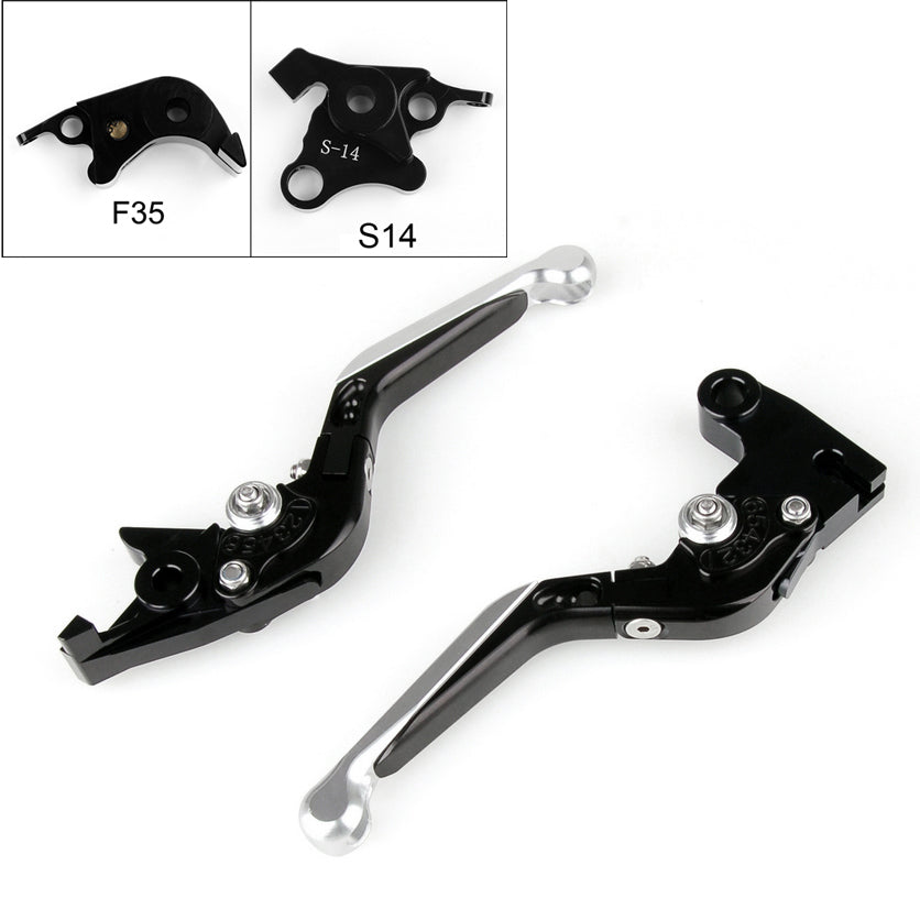 Adjustable Folding Extendable Brake Clutch Levers For Suzuki GSXR1000 2007-2008 Generic