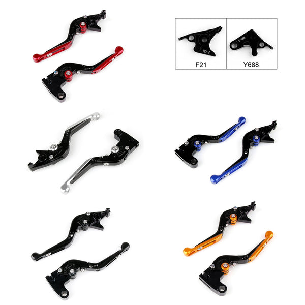 Adjustable Folding Extendable Brake Clutch Levers For Yamaha YZF R1 1999-2001