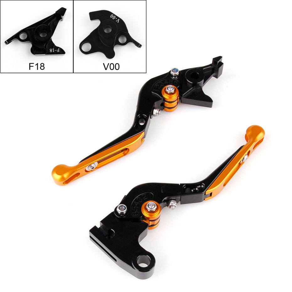 Adjustable Folding Extendable Brake Clutch Levers For Honda VFR VTR CBF Generic