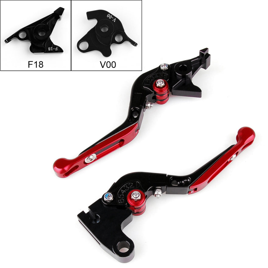 Adjustable Folding Extendable Brake Clutch Levers For Honda VFR VTR CBF Generic