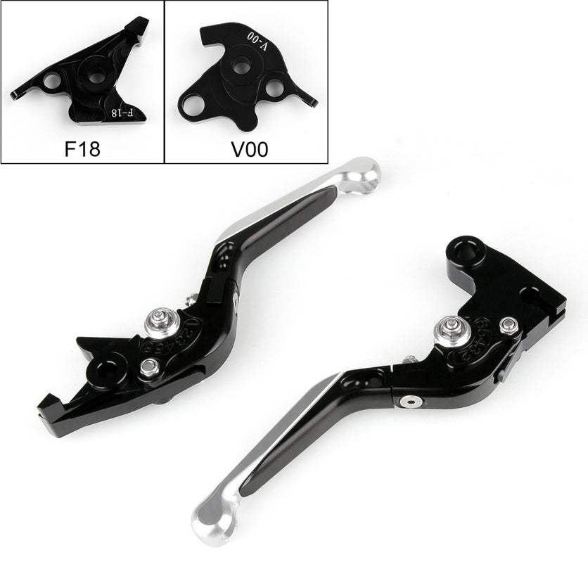 Adjustable Folding Extendable Brake Clutch Levers For Honda VFR VTR CBF Generic