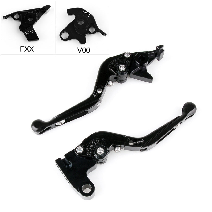 Adjustable Folding Extendable Brake Clutch Levers For Honda VFR CBR11XX ST