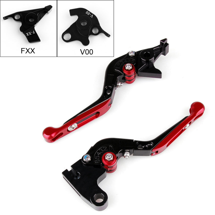 Adjustable Folding Extendable Brake Clutch Levers For Honda VFR CBR1100XX ST Generic