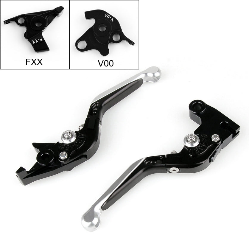 Adjustable Folding Extendable Brake Clutch Levers For Honda VFR CBR1100XX ST Generic