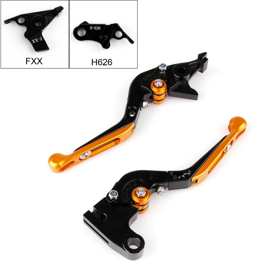 Adjustable Folding Extendable Brake Clutch Levers For Honda X-11 1999-2002 Generic