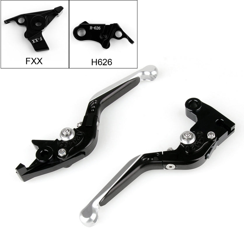 Adjustable Folding Extendable Brake Clutch Levers For Honda X-11 1999-2002 Generic