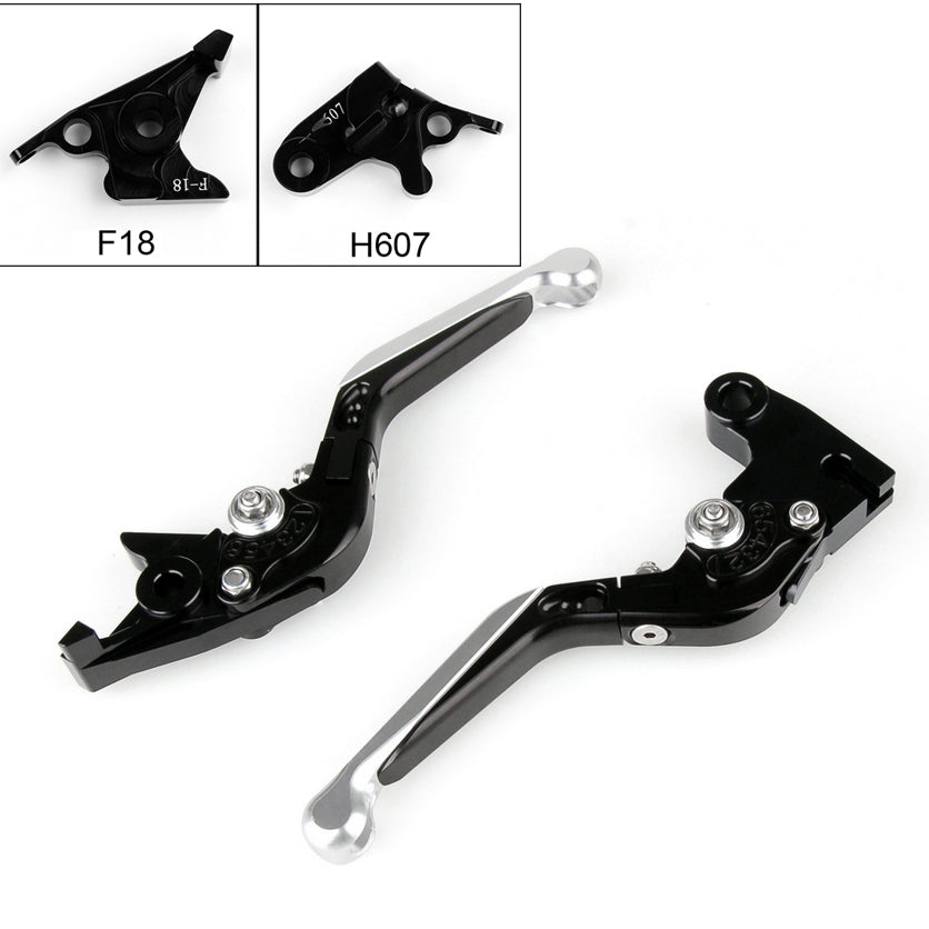 Adjustable Folding Extendable Brake Clutch Levers For Honda CB600F CBR600F Generic