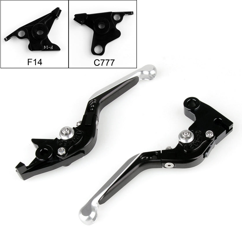 Adjustable Folding Extendable Brake Clutch Levers For Yamaha FJR 1300 Buell Generic