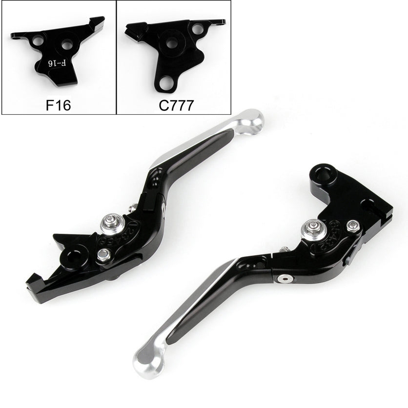 Adjustable Folding Extendable Brake Clutch Levers For Yamaha FJR XJR 1300 Generic