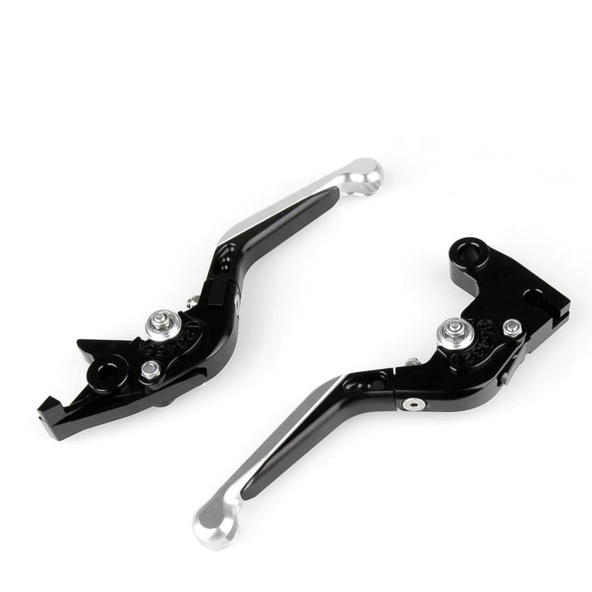 Adjustable Folding Extendable Brake Clutch Levers For Kawasaki ZX10R 6R Z1000 Generic