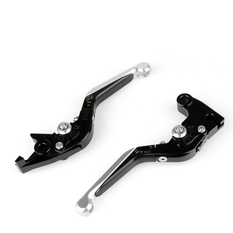 Adjustable Folding Extendable Brake Clutch Levers For Yamaha FZ1 FZ8 XJ6 FZ6 Generic