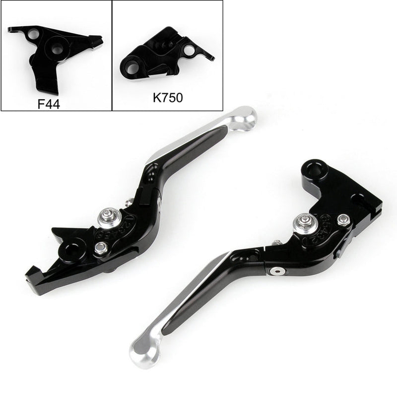 Palancas de embrague de freno extensibles plegables ajustables para Kawasaki NINJA 650R 400R genérico