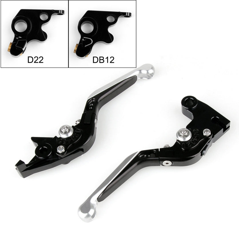 Adjustable Folding Extendable Brake Clutch Levers For Ducati MONSTER Generic