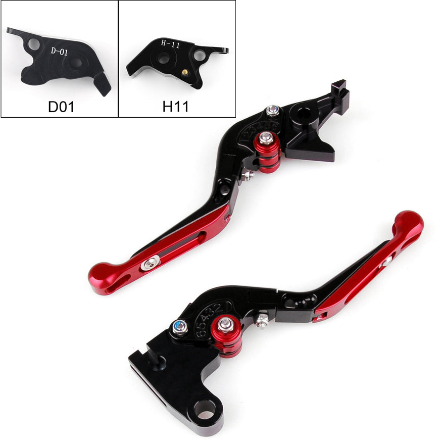 Adjustable Folding Extendable Brake Clutch Levers For Ducati Hypermotard 1100 Generic