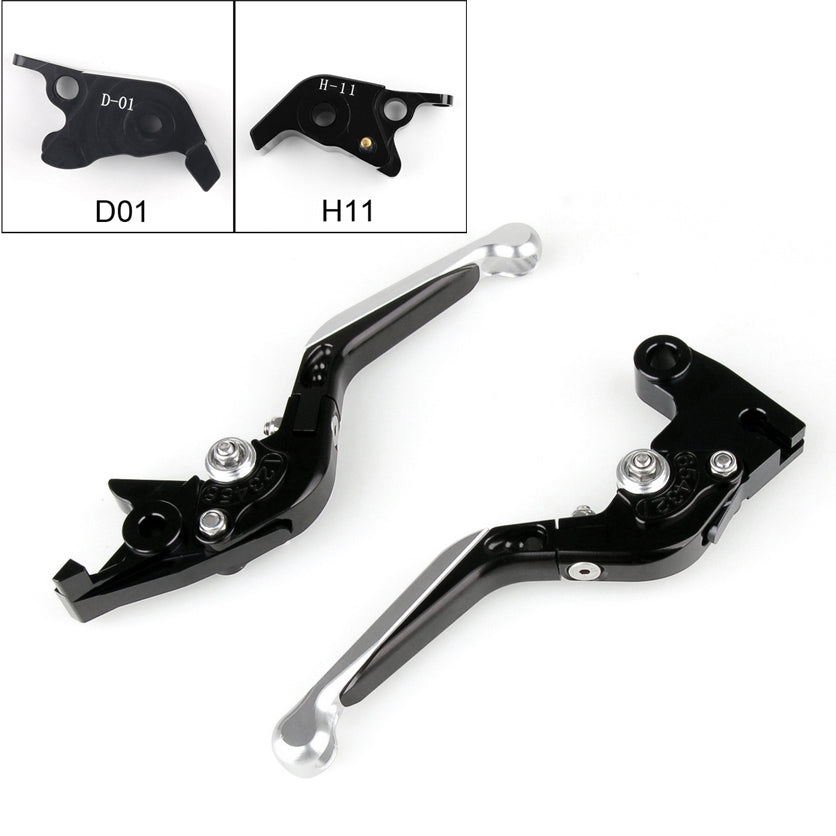 Adjustable Folding Extendable Brake Clutch Levers For Ducati Hypermotard 1100 Generic