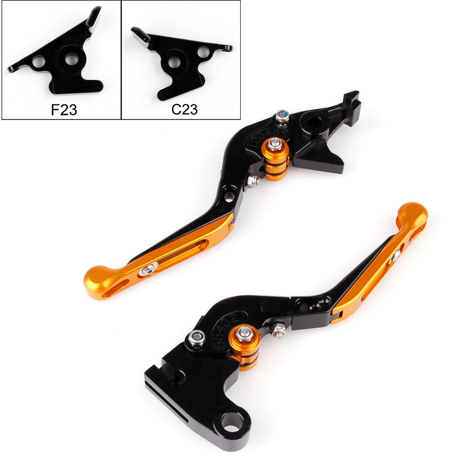 Adjustable Folding Extendable Brake Clutch Lever For Aprilia SHIVERGT DORSODURO Generic