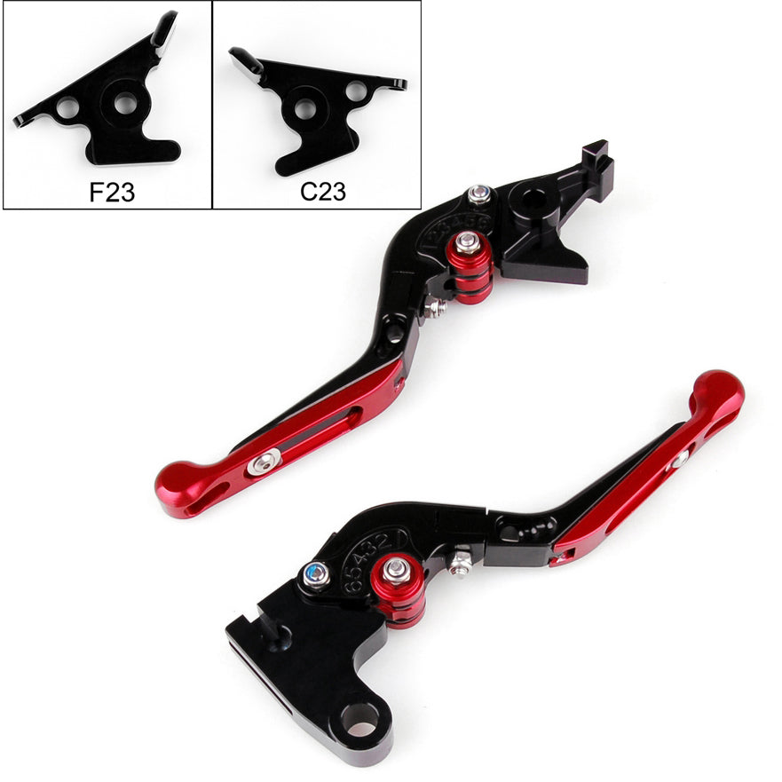 Adjustable Folding Extendable Brake Clutch Lever For Aprilia SHIVERGT DORSODURO Generic