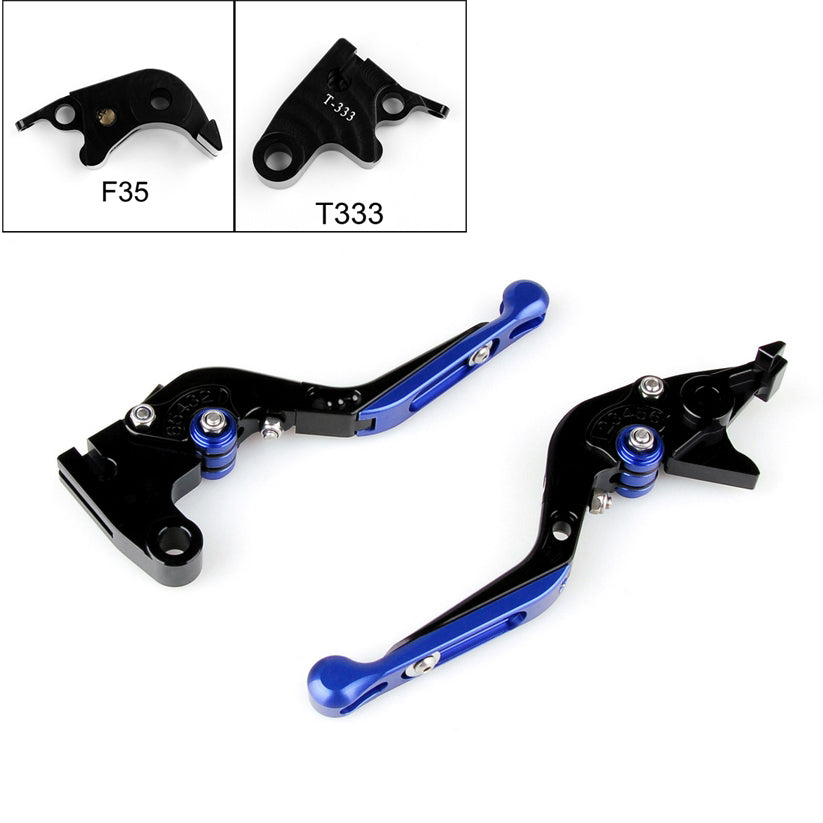 Adjustable Folding Extendable Brake Clutch Levers For Triumph Speed Triple