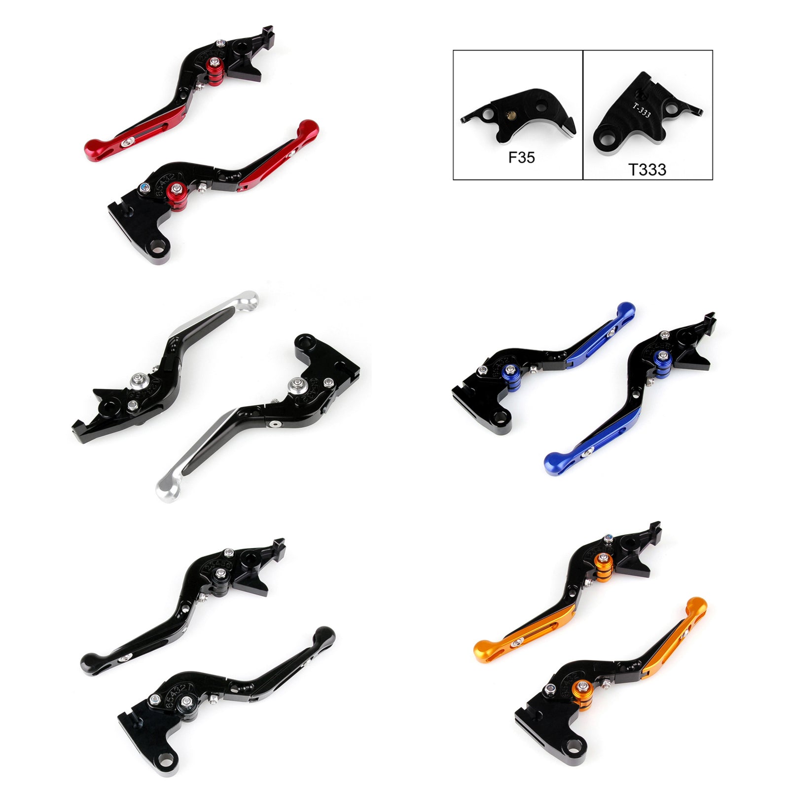 Adjustable Folding Extendable Brake Clutch Levers For Triumph Speed Triple