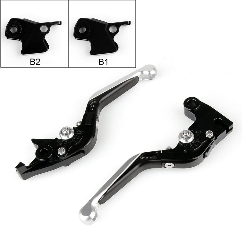 Adjustable Folding Extendable Brake Clutch Levers For BMW K1200 R1200 Generic