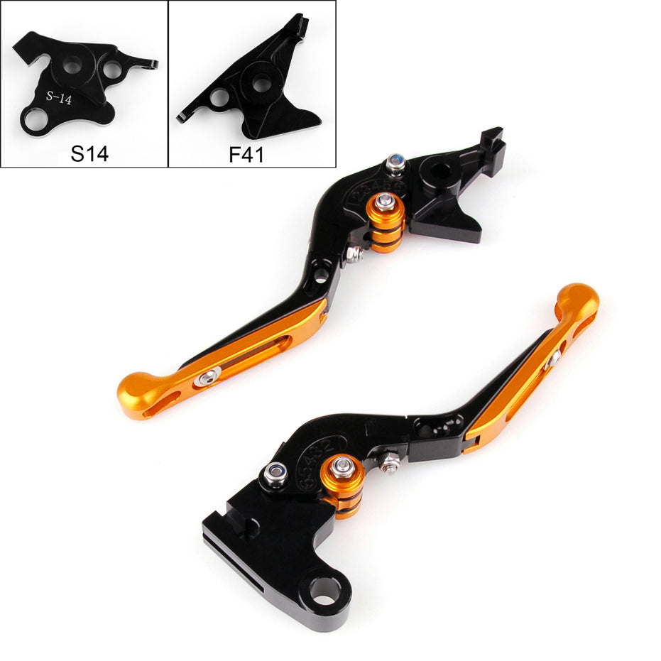 Adjustable Folding Extendable Brake Clutch Levers For Suzuki GSXR1300 2008-2014 Generic