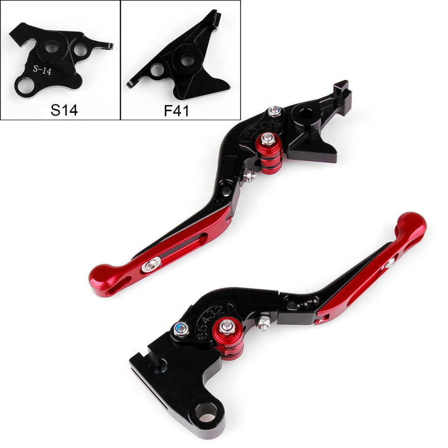 Adjustable Folding Extendable Brake Clutch Levers For Suzuki GSXR1300 2008-2014 Generic