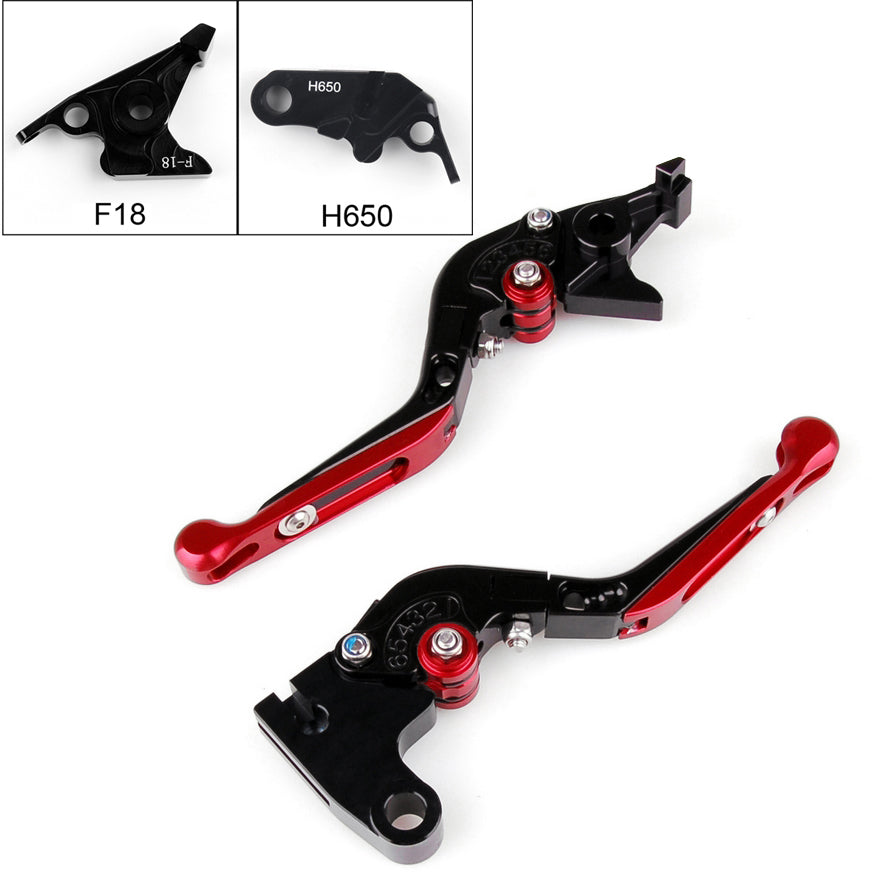 Adjustable Folding Extendable Brake Clutch Levers For Honda CBR650FCB650F 14-15 Generic