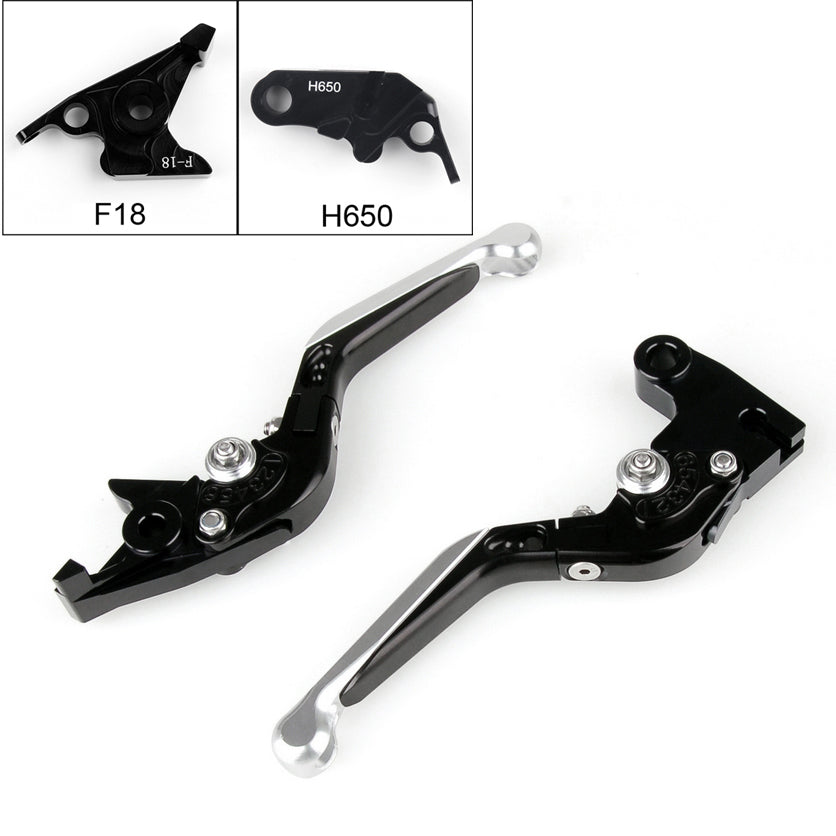 Adjustable Folding Extendable Brake Clutch Levers For Honda CBR650FCB650F 14-15 Generic