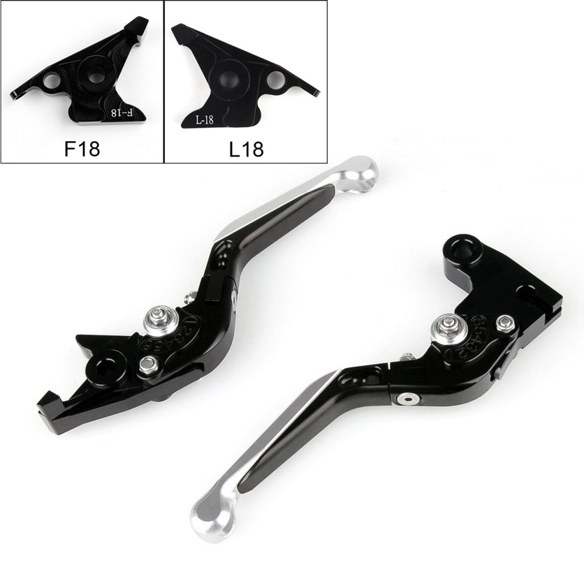 Adjustable Brake Clutch Levers For BMW C650GT 2012-15 KYMCO Xciting 250 300 400 Generic