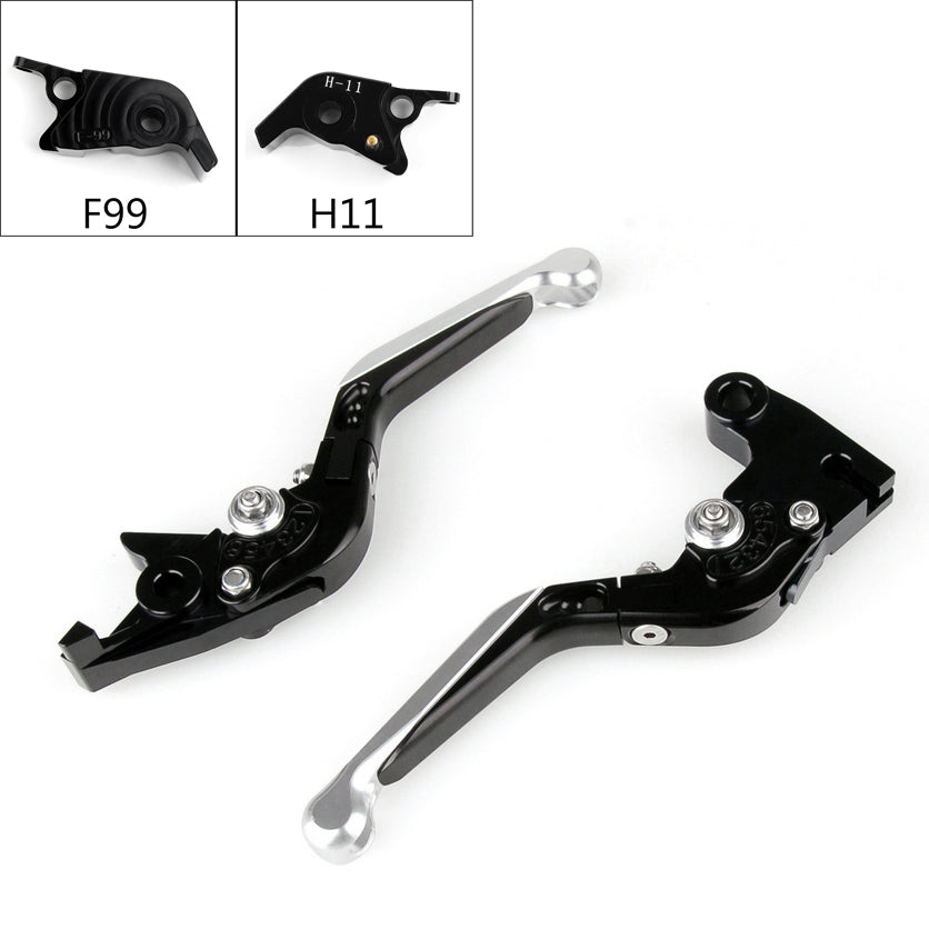 Adjustable Folding Extendable Brake Clutch Levers For Ducati 1299 Panigale EVO Generic