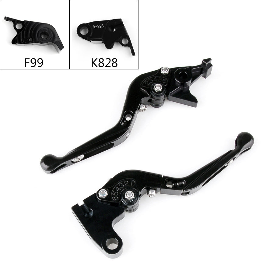 Adjustable Folding Extendable Brake Clutch Levers For Kawasaki ZX1RRRKRT