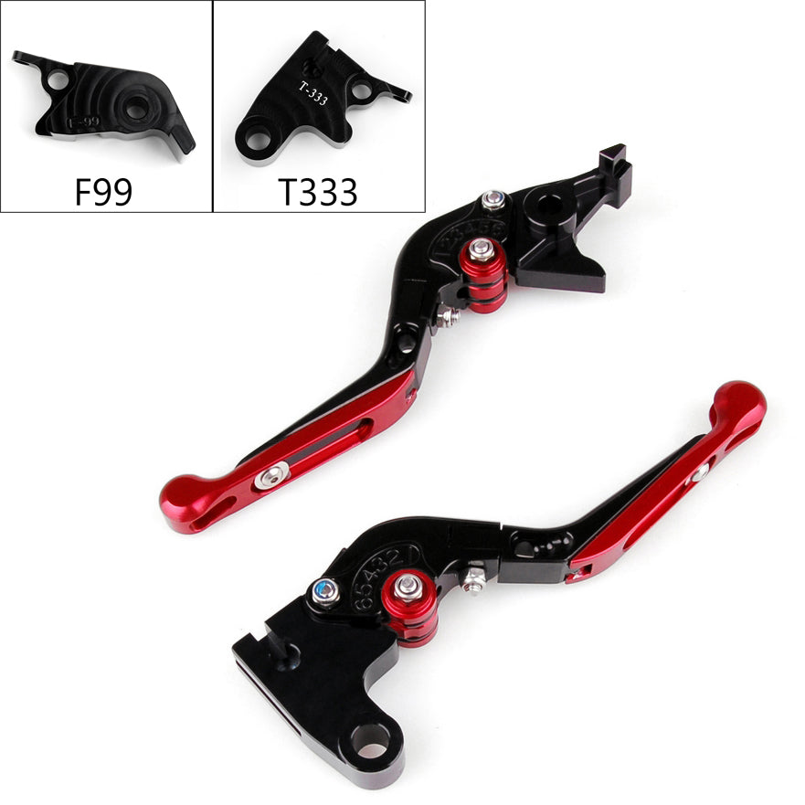 Adjustable Folding Extendable Brake Clutch Levers For Triumph DAYTONA 675 R Generic