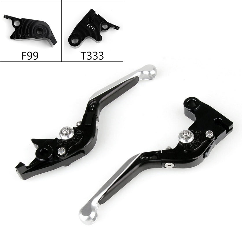 Adjustable Folding Extendable Brake Clutch Levers For Triumph DAYTONA 675 R Generic