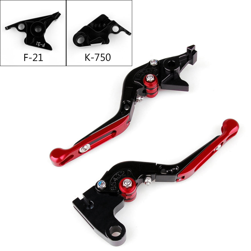 Adjustable Folding Extendable Brake Clutch Levers For VERSYS 1000 NINJA 650R Generic