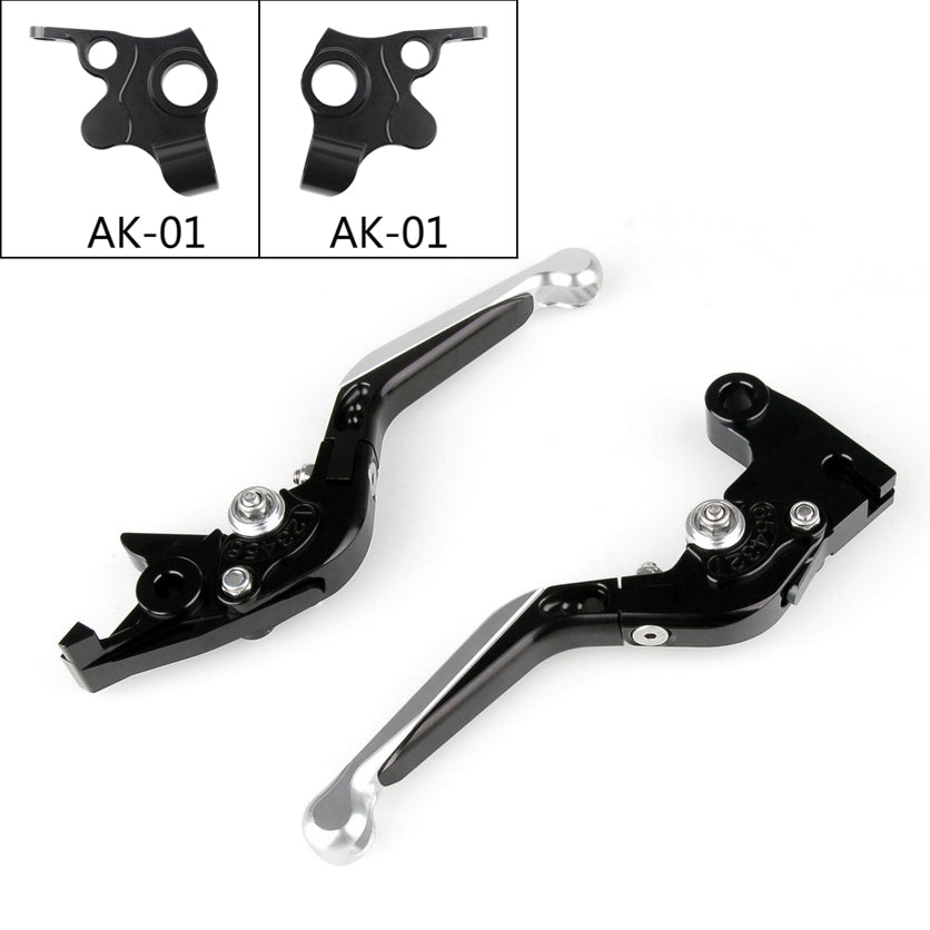 Moto Adjustable Folding Extendable Brake Clutch Levers For KYMCO 17-18 AK550 Generic