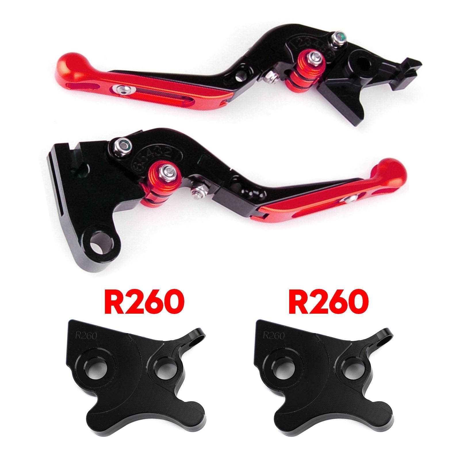 Motorcycle Adjustable Clutch Brake Lever For VESPA GTS 300 Super Generic