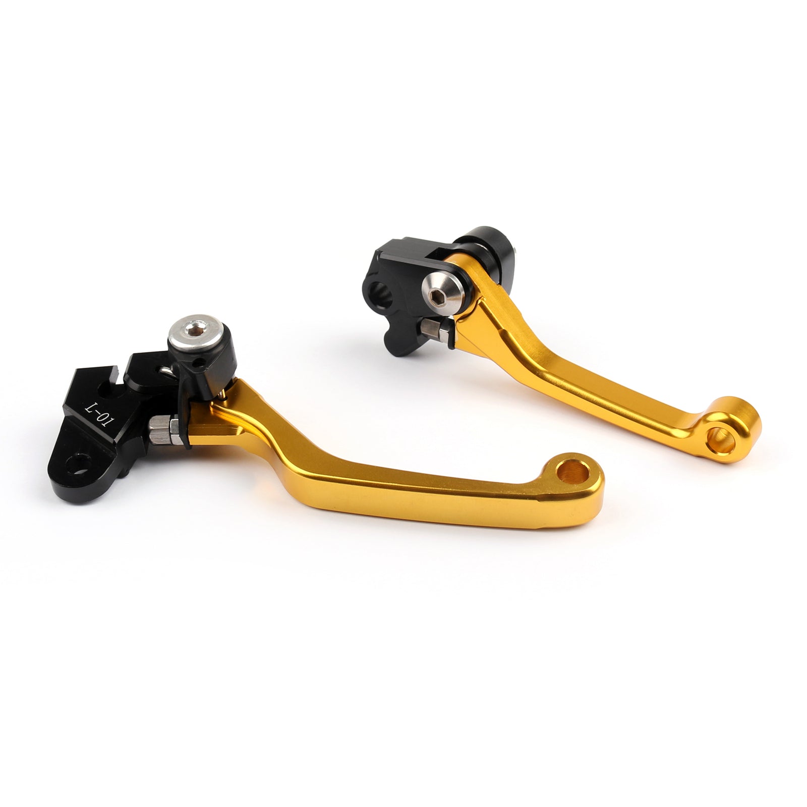 Dirt Bike Pivot Brake Clutch Levers For Honda CR125R/250R CR80R/85R CRF150R Generic