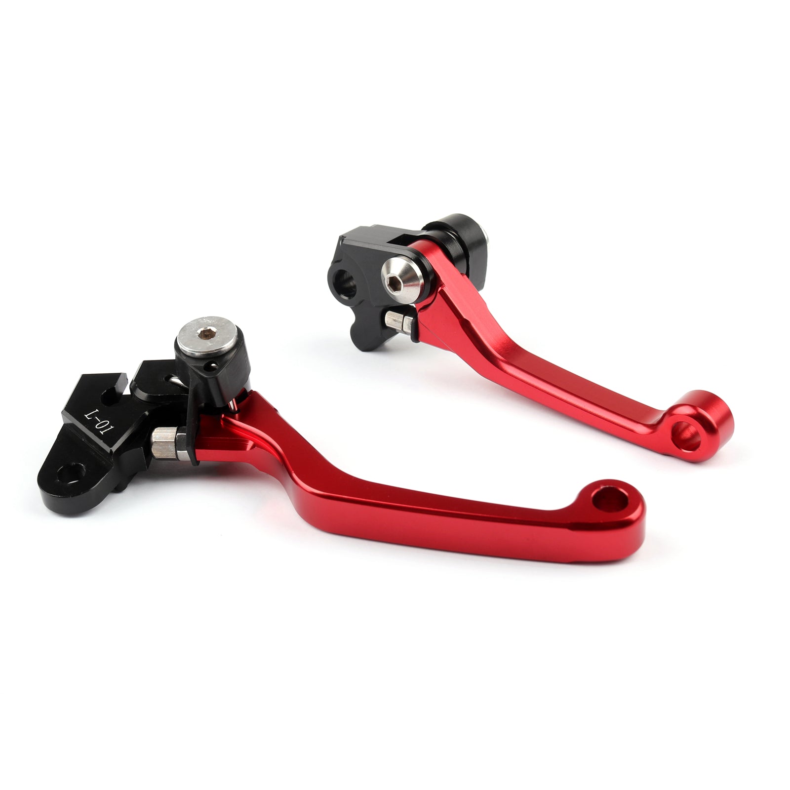 Dirt Bike Pivot Brake Clutch Levers For Honda CR125R/250R CR80R/85R CRF150R Generic